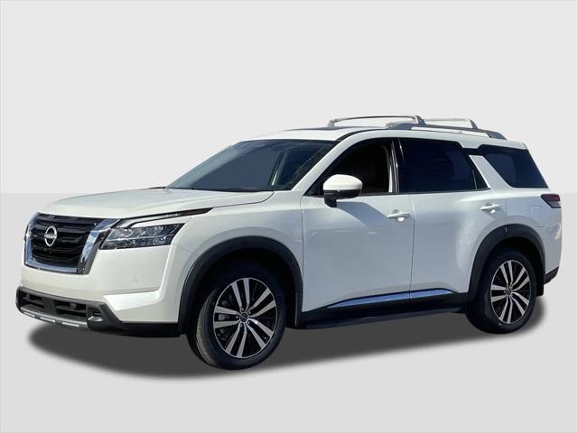 new 2024 Nissan Pathfinder car, priced at $48,135