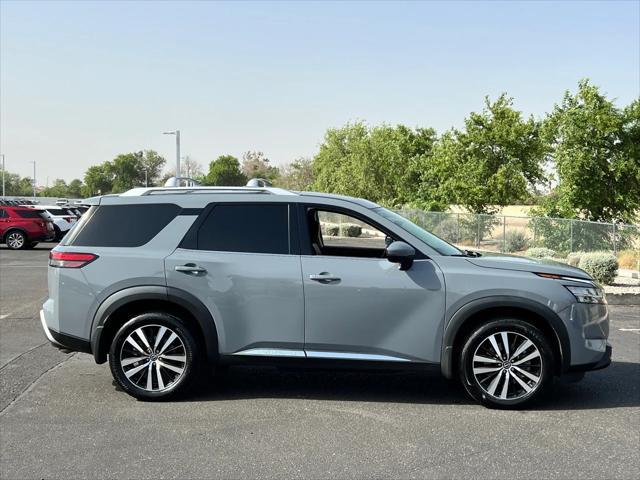 used 2023 Nissan Pathfinder car, priced at $39,777