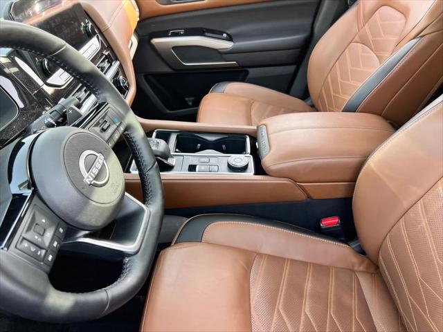 used 2023 Nissan Pathfinder car, priced at $39,777