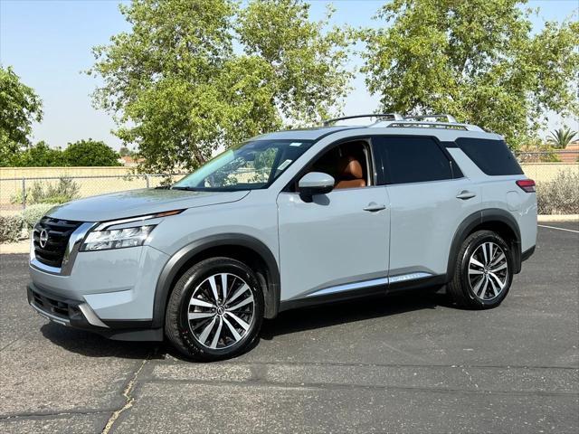 used 2023 Nissan Pathfinder car, priced at $39,777