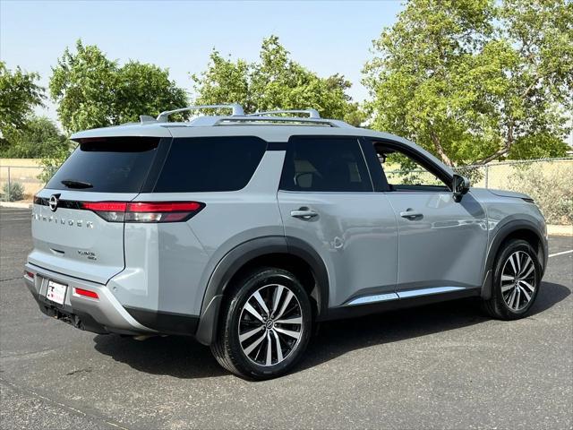 used 2023 Nissan Pathfinder car, priced at $39,777