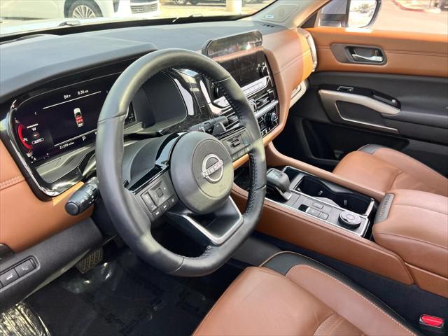 used 2023 Nissan Pathfinder car, priced at $39,777