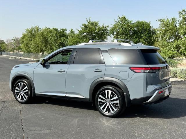 used 2023 Nissan Pathfinder car, priced at $39,777