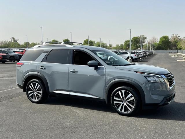 used 2023 Nissan Pathfinder car, priced at $39,777