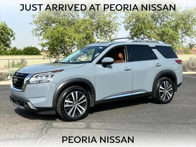 used 2023 Nissan Pathfinder car, priced at $39,777