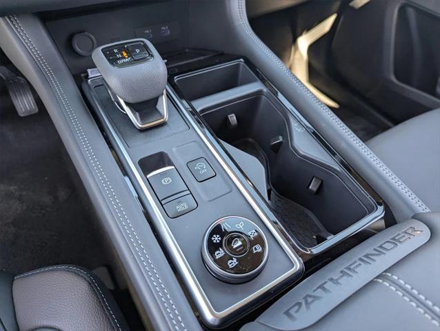 new 2025 Nissan Pathfinder car, priced at $49,550