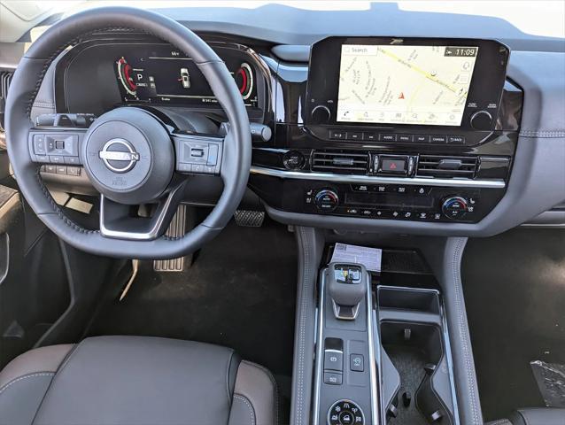 new 2025 Nissan Pathfinder car, priced at $49,550