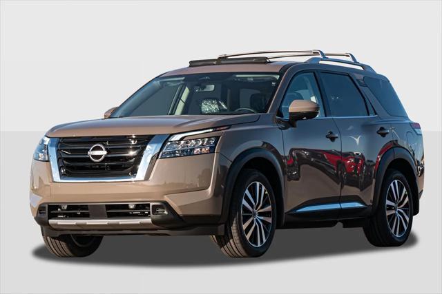 new 2025 Nissan Pathfinder car, priced at $47,800