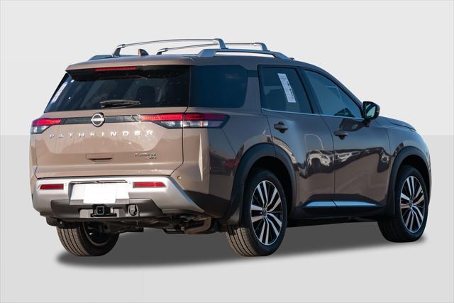 new 2025 Nissan Pathfinder car, priced at $49,550
