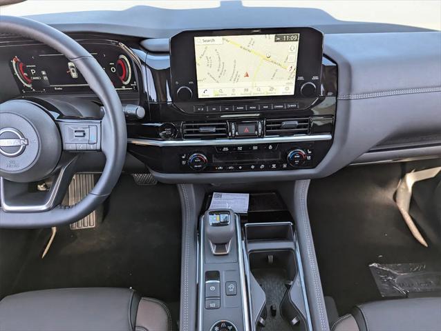 new 2025 Nissan Pathfinder car, priced at $49,550