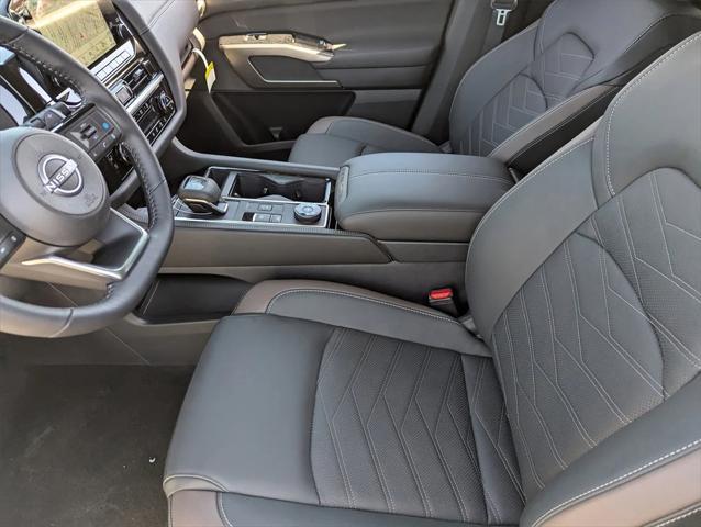 new 2025 Nissan Pathfinder car, priced at $49,550