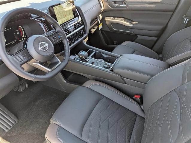 new 2025 Nissan Pathfinder car, priced at $49,550