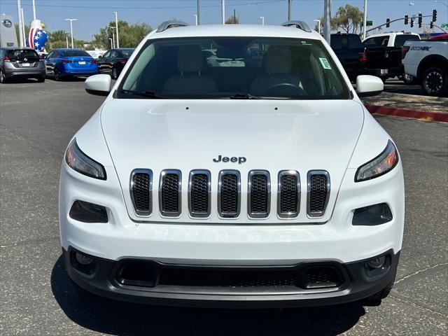 used 2018 Jeep Cherokee car, priced at $13,990