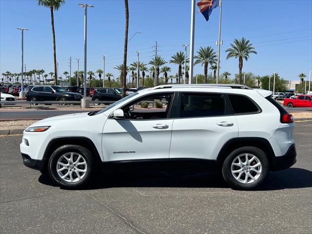 used 2018 Jeep Cherokee car, priced at $13,990