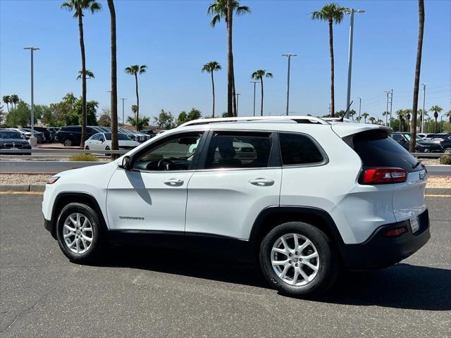 used 2018 Jeep Cherokee car, priced at $13,990