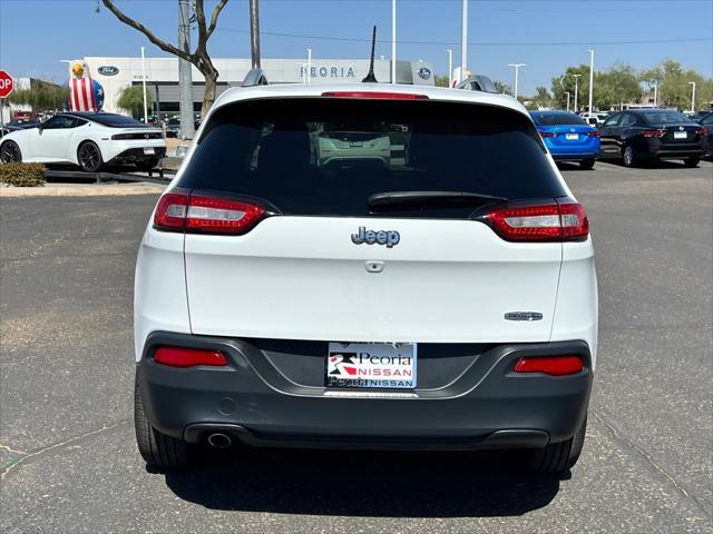 used 2018 Jeep Cherokee car, priced at $13,990