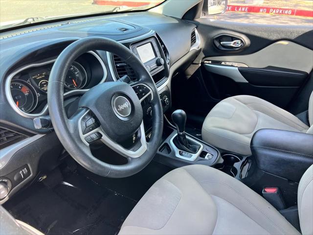 used 2018 Jeep Cherokee car, priced at $13,990