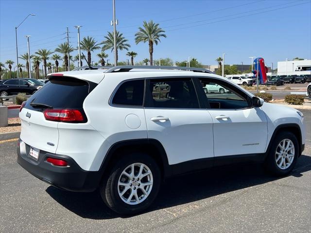 used 2018 Jeep Cherokee car, priced at $13,990