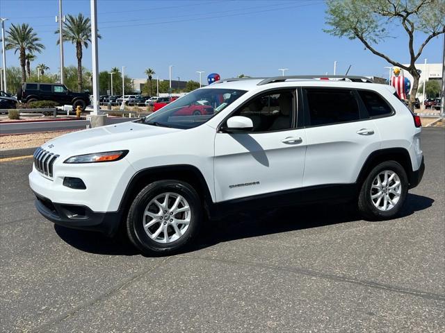 used 2018 Jeep Cherokee car, priced at $13,990