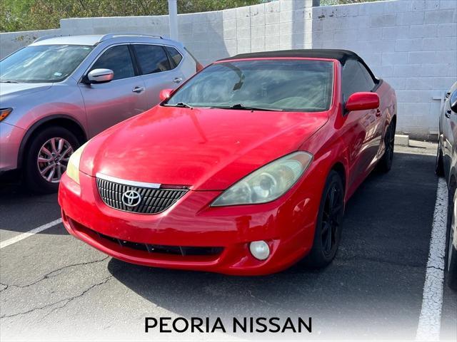 used 2004 Toyota Camry Solara car, priced at $6,499
