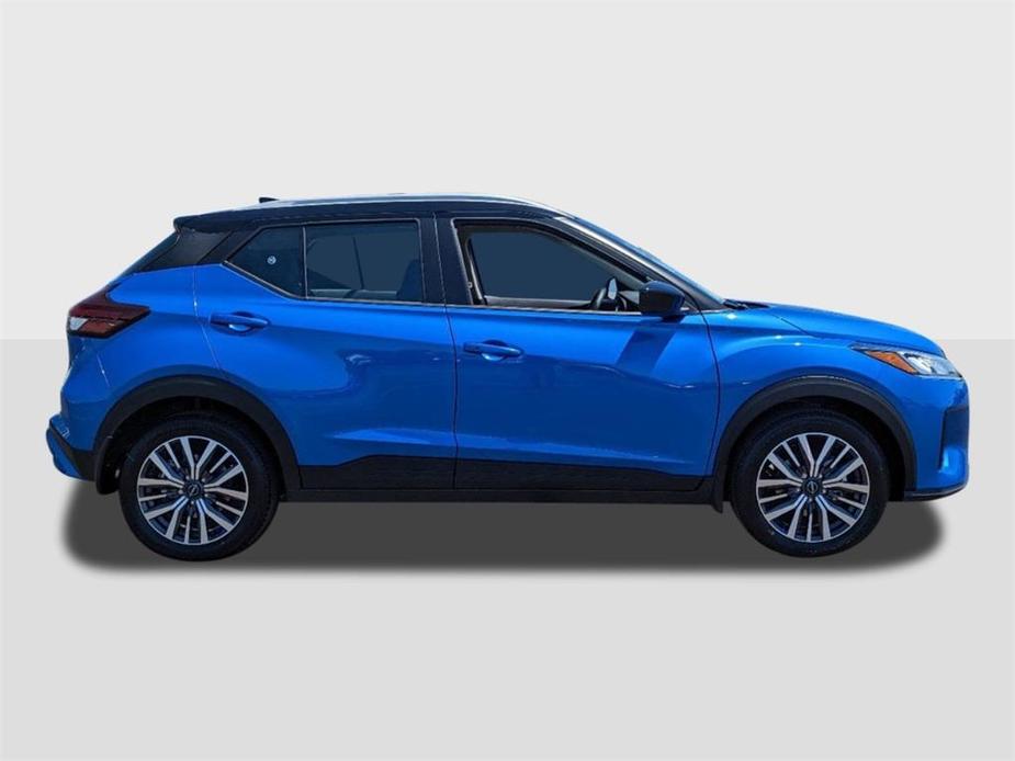 new 2024 Nissan Kicks car, priced at $21,260