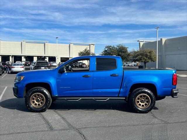 used 2022 Chevrolet Colorado car, priced at $25,588