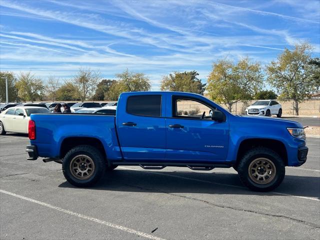 used 2022 Chevrolet Colorado car, priced at $25,588