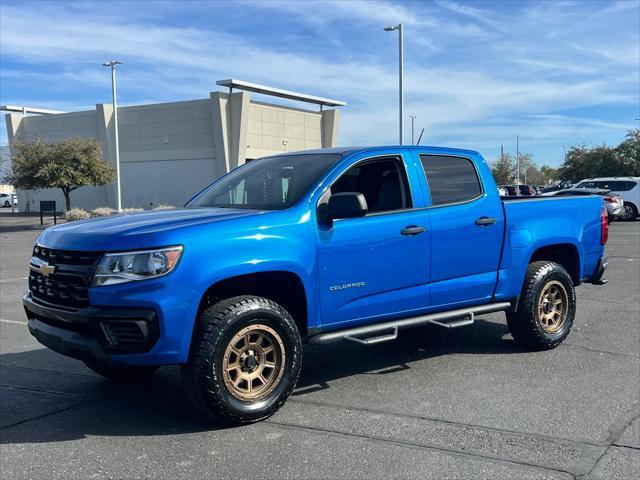 used 2022 Chevrolet Colorado car, priced at $25,588