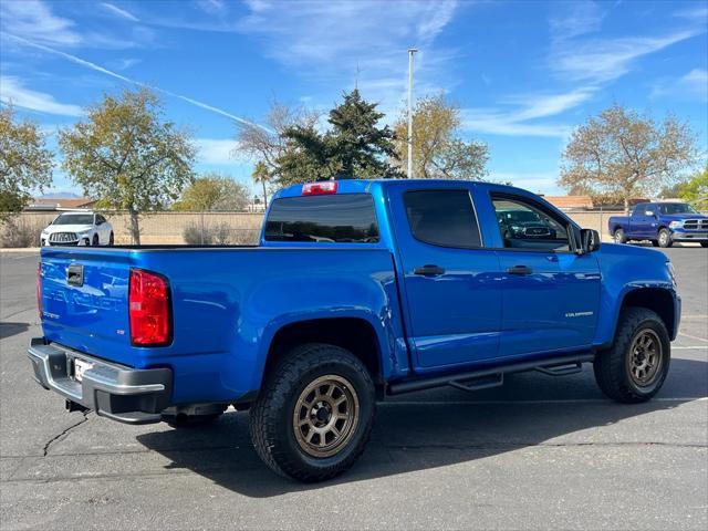 used 2022 Chevrolet Colorado car, priced at $25,588