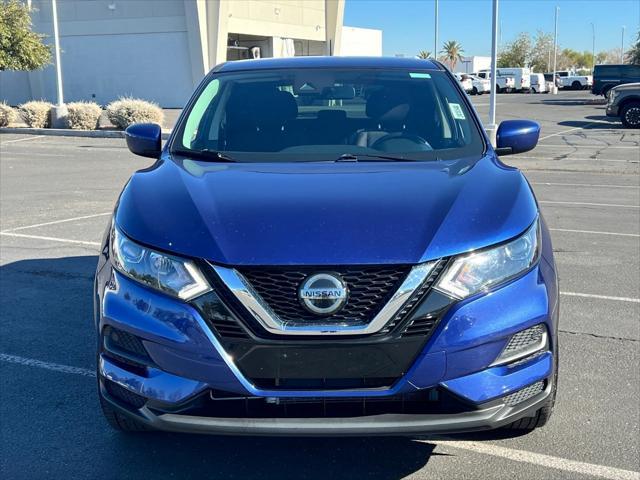 used 2021 Nissan Rogue Sport car, priced at $17,616