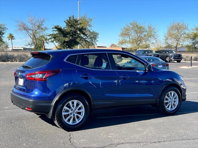 used 2021 Nissan Rogue Sport car, priced at $17,616