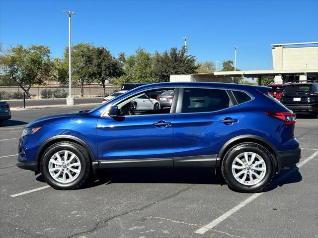 used 2021 Nissan Rogue Sport car, priced at $17,616