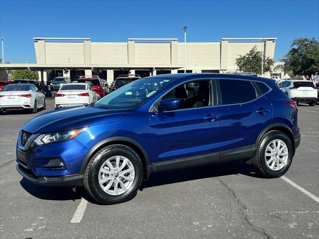 used 2021 Nissan Rogue Sport car, priced at $17,616