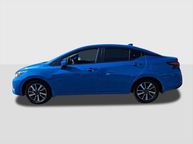 new 2024 Nissan Versa car, priced at $18,889