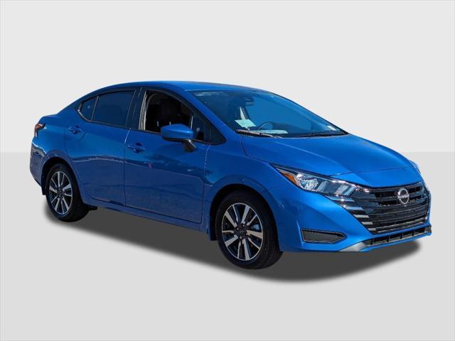 new 2024 Nissan Versa car, priced at $18,889