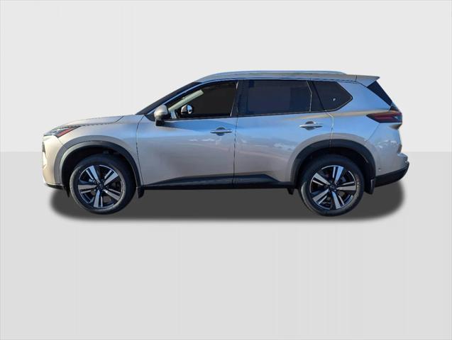 new 2025 Nissan Rogue car, priced at $36,732