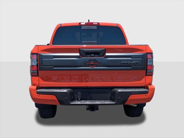 new 2025 Nissan Frontier car, priced at $40,730