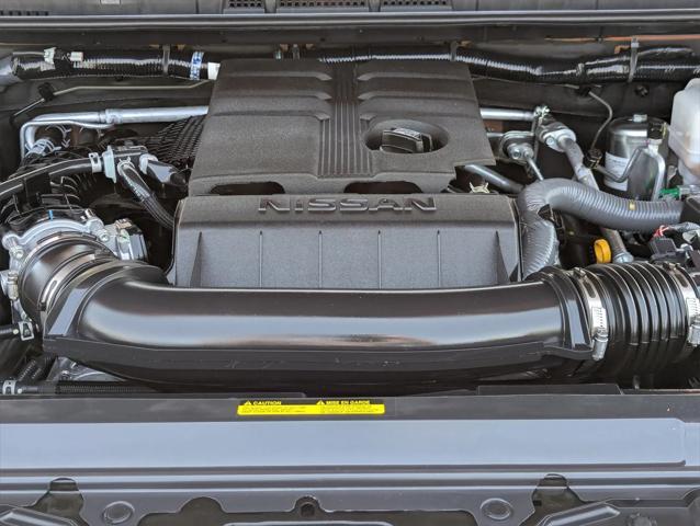 new 2025 Nissan Frontier car, priced at $40,730