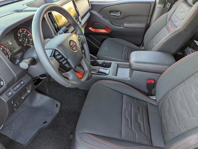 new 2025 Nissan Frontier car, priced at $40,730