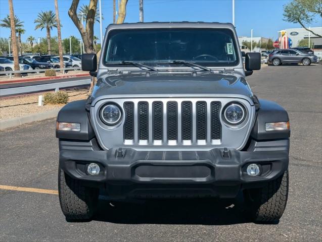 used 2020 Jeep Wrangler Unlimited car, priced at $24,288