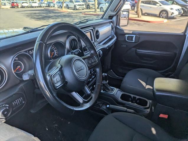 used 2020 Jeep Wrangler Unlimited car, priced at $24,288