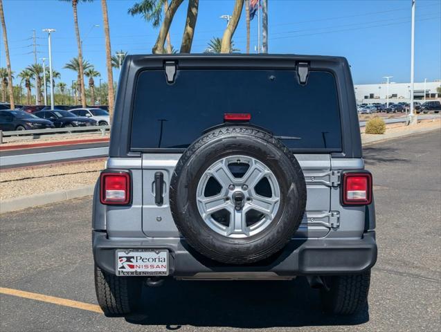 used 2020 Jeep Wrangler Unlimited car, priced at $24,288