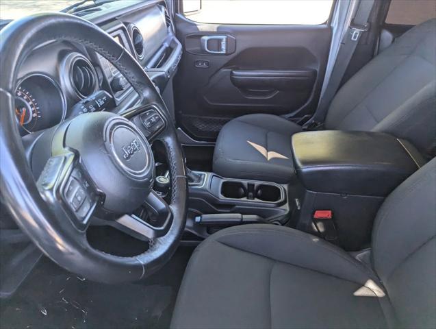 used 2020 Jeep Wrangler Unlimited car, priced at $24,288