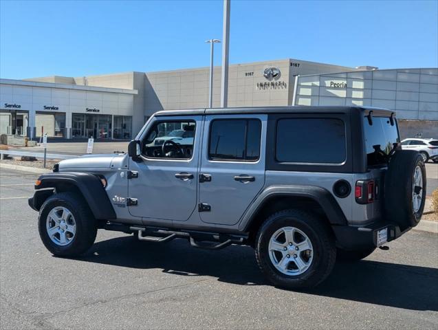 used 2020 Jeep Wrangler Unlimited car, priced at $24,288