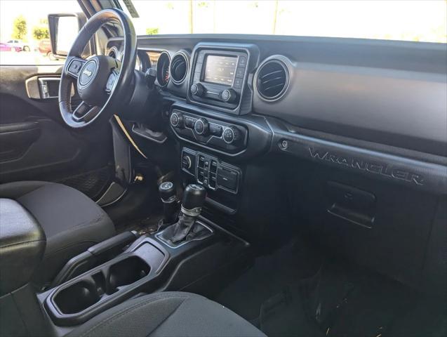 used 2020 Jeep Wrangler Unlimited car, priced at $24,288