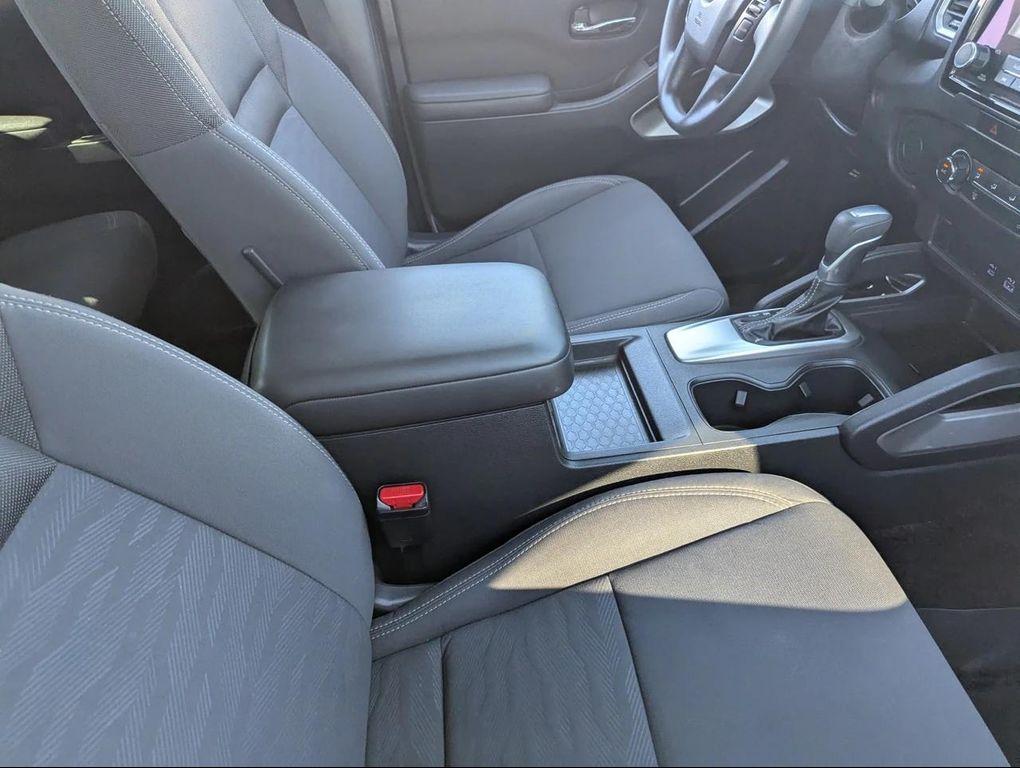 used 2022 Nissan Frontier car, priced at $24,975