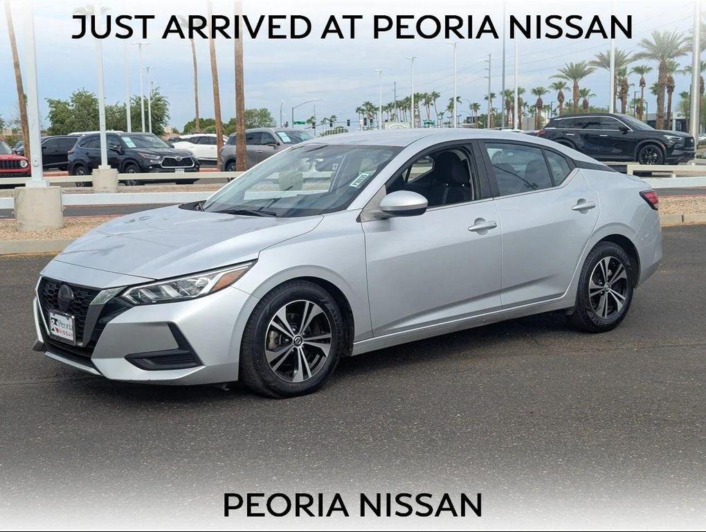 used 2021 Nissan Sentra car, priced at $17,777