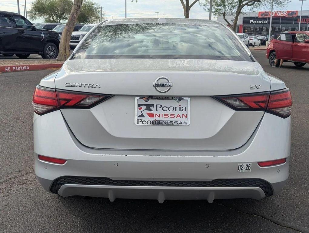 used 2021 Nissan Sentra car, priced at $17,777