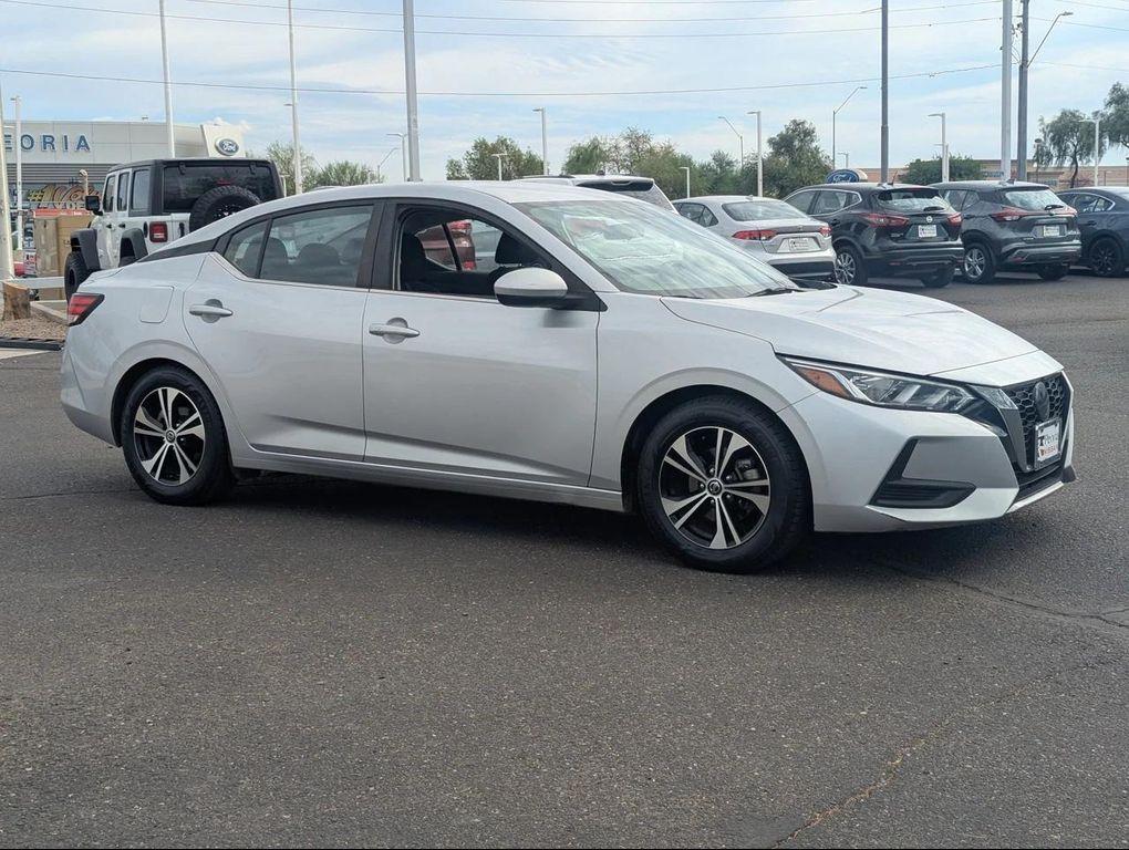 used 2021 Nissan Sentra car, priced at $17,777
