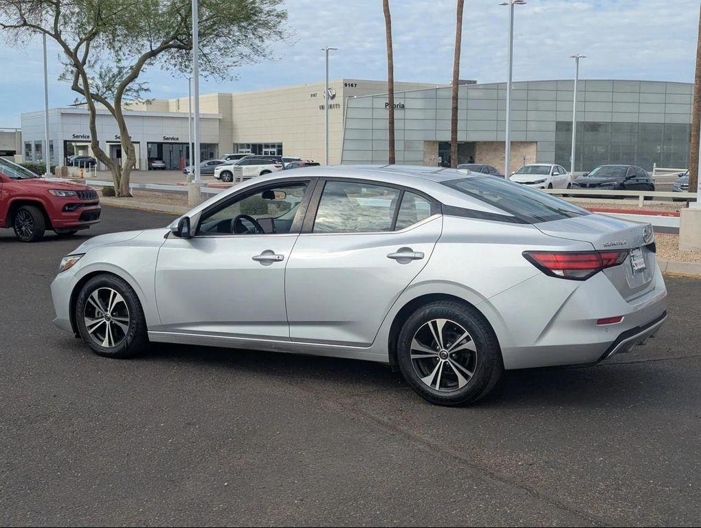 used 2021 Nissan Sentra car, priced at $17,777